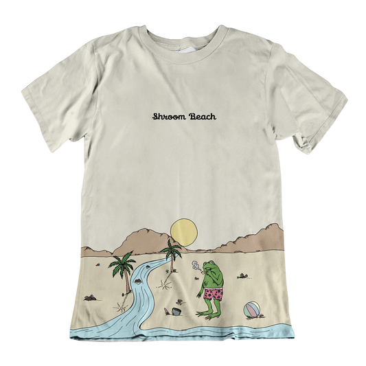 Beach Vibes All Over Print Unisex Tee