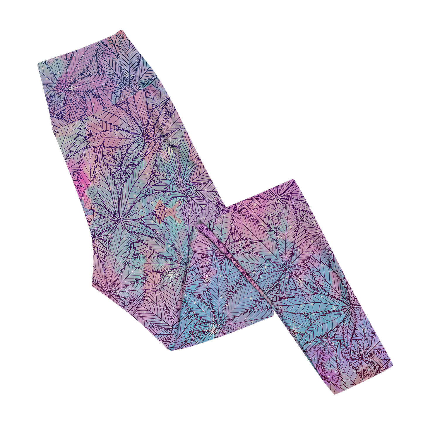 Canna~ Pattern All Over Print Leggings