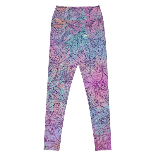 Canna~ Pattern All Over Print Leggings