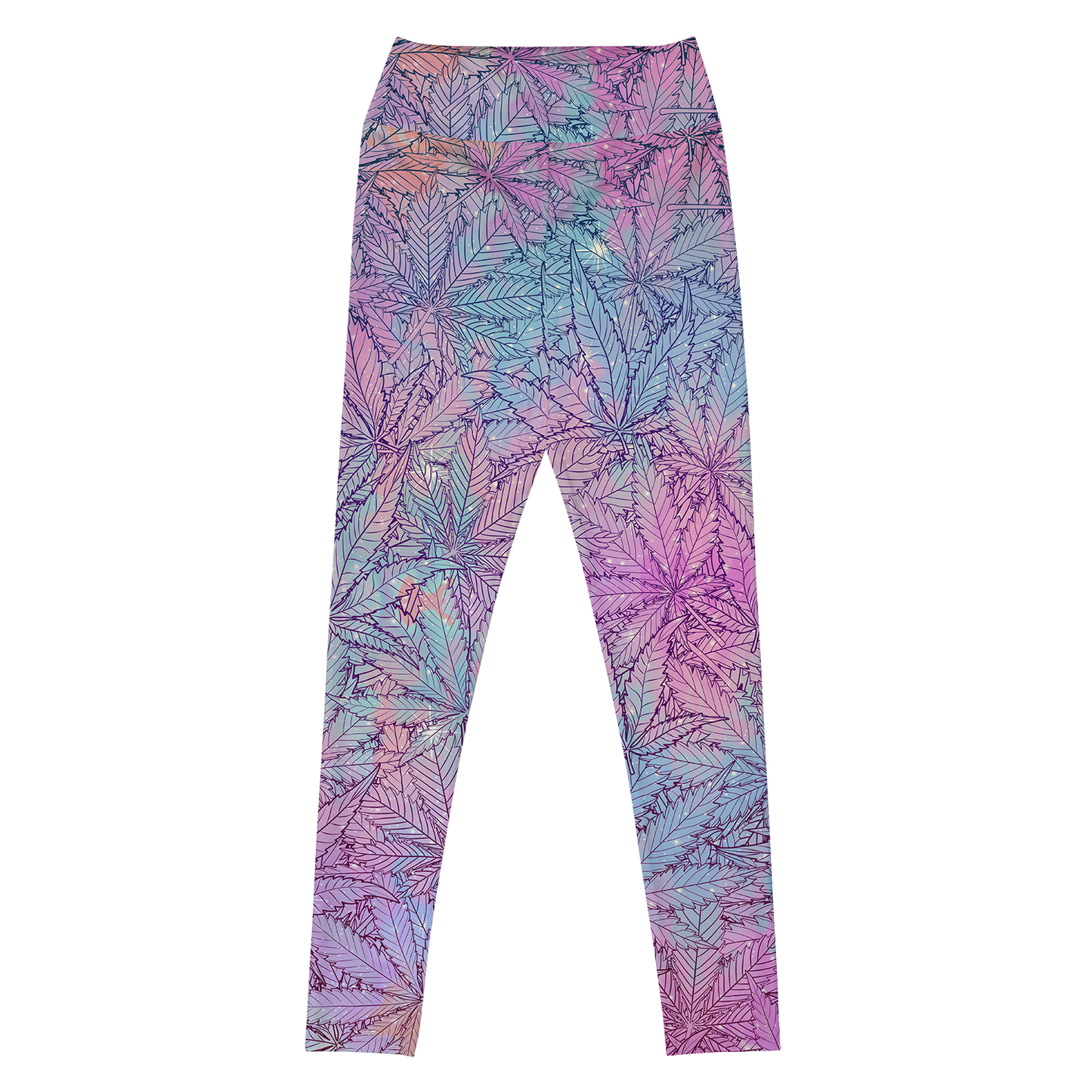 Canna~ Pattern All Over Print Leggings