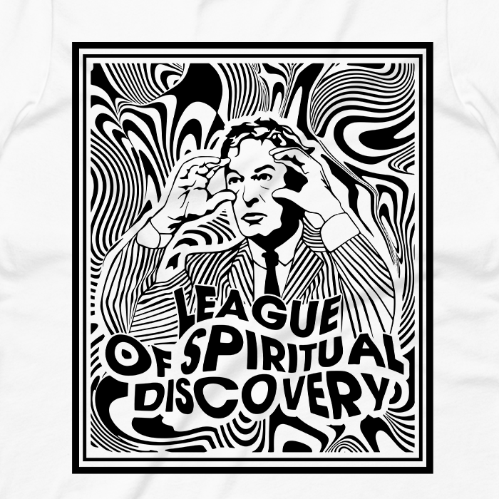 League of Spiritual Discovery Graphic Sweatshirt