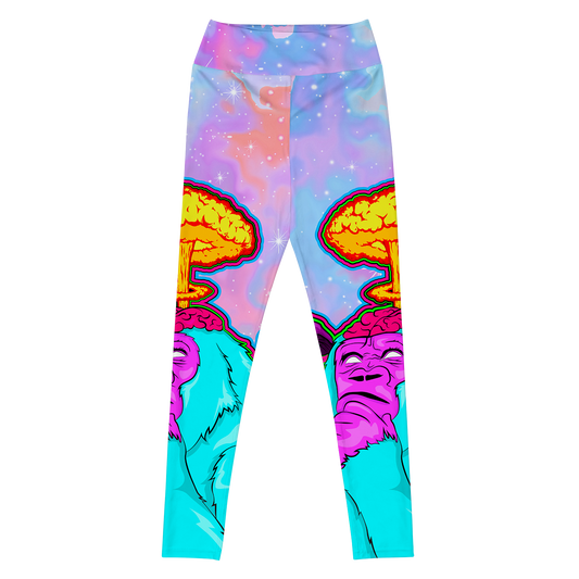 Awakened Ape All Over Print Leggings