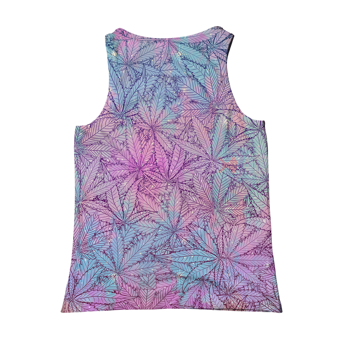 Cann~ Pattern All Over Print Unisex Tank Top