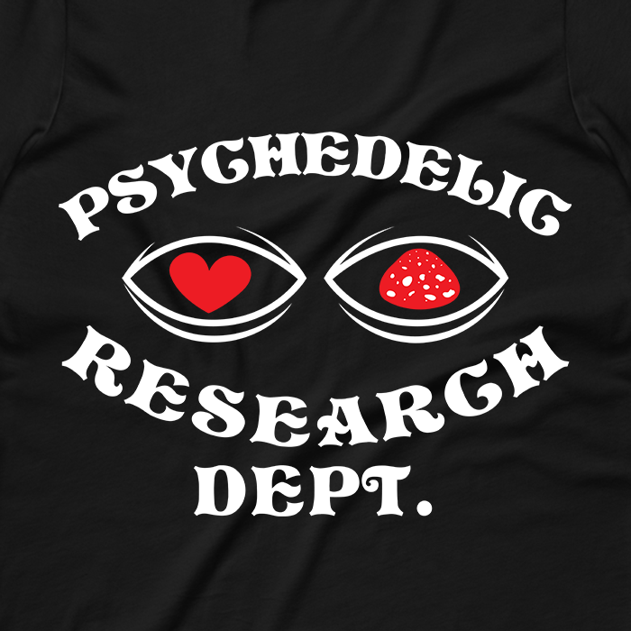 Research Dept. Graphic Tank Top