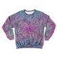Cann~ Pattern All Over Print Unisex Sweatshirt