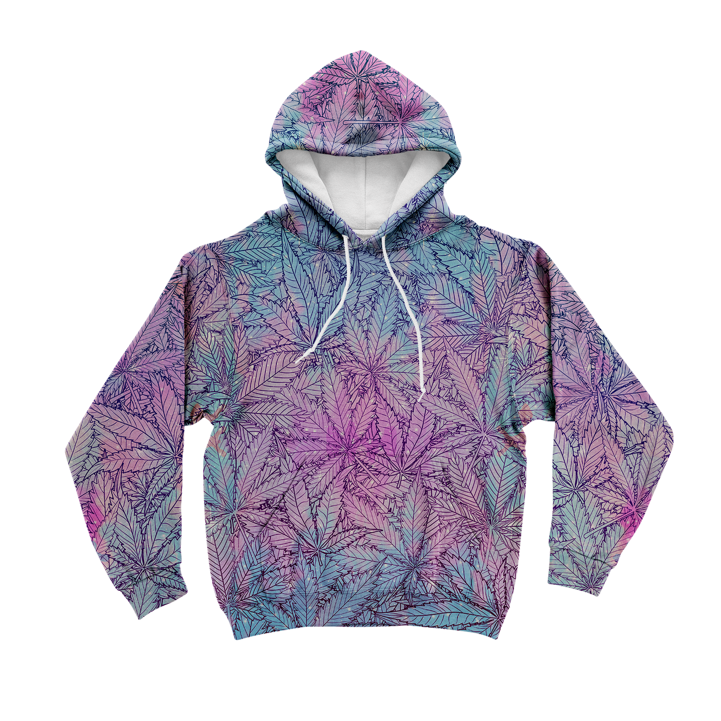 Canna~ Pattern All Over Print Unisex Hoodie