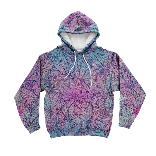 Canna~ Pattern All Over Print Unisex Hoodie