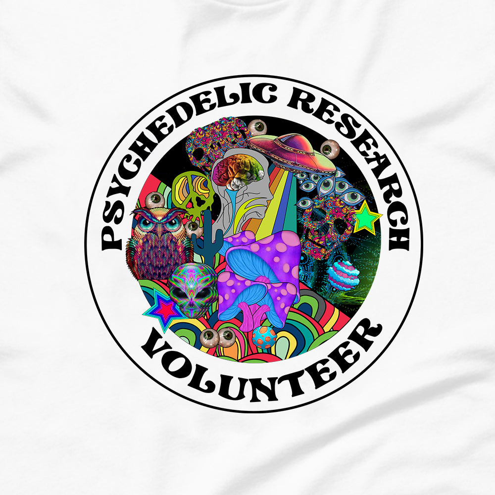 Psi~ Research Volunteer Graphic Sweatshirt