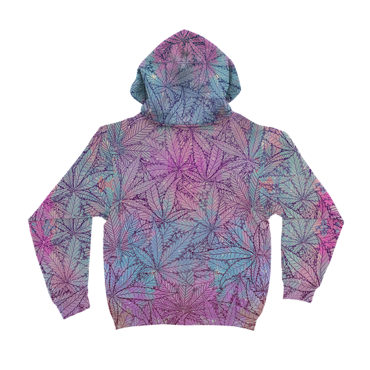 Canna~ Pattern All Over Print Unisex Hoodie