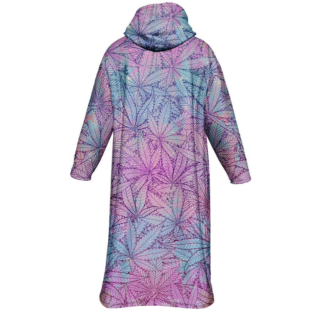 Canna~ Pattern All Over Print Cloak