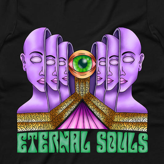 Eternal Souls Graphic Sweatshirt
