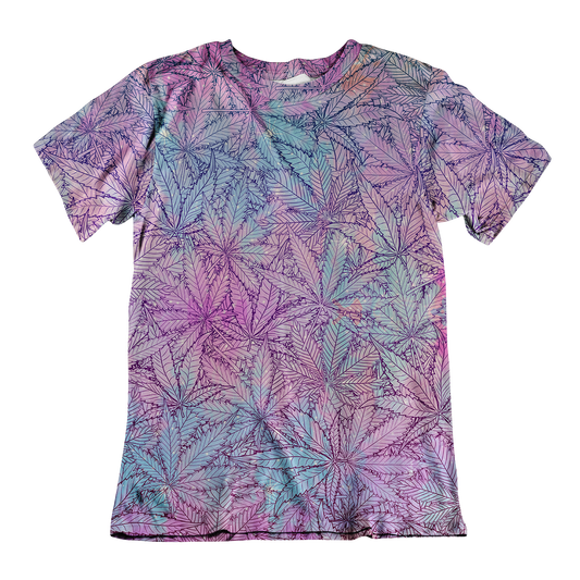 Canna~ Pattern All Over Print Unisex Tee
