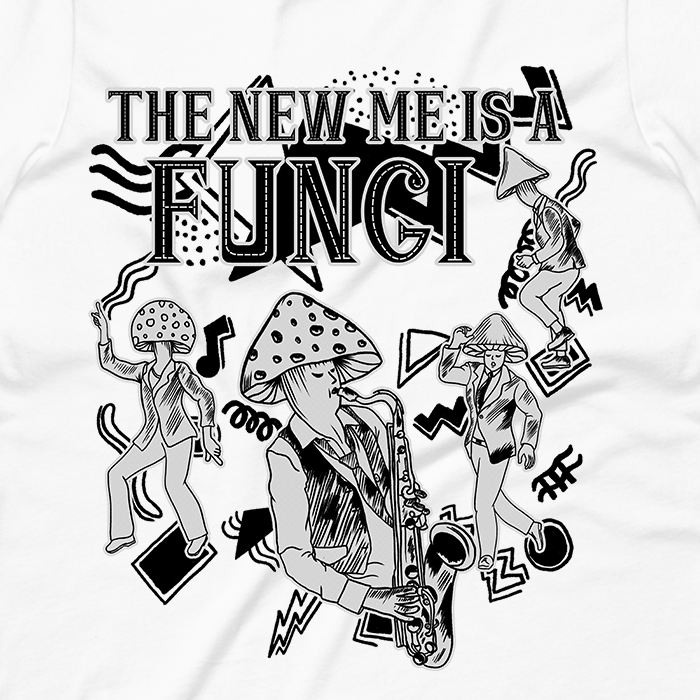 The New Me Is Fun Guy Graphic Long Sleeve