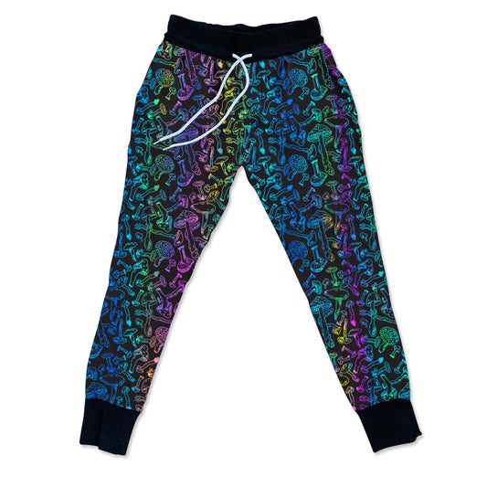 Mushroom Reflective Women's Joggers