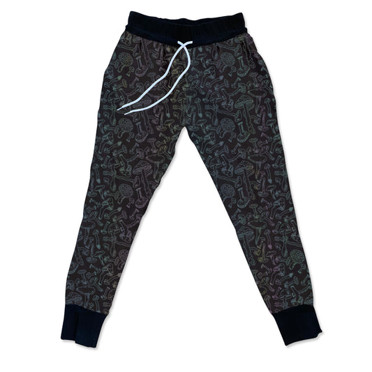 Mushroom Reflective Women's Joggers