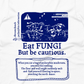 Eat Fun Guy Graphic Sweatshirt