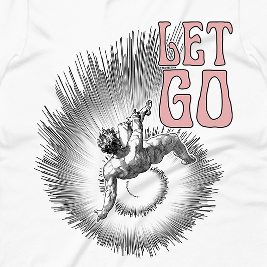 Let Go Graphic Tank Top