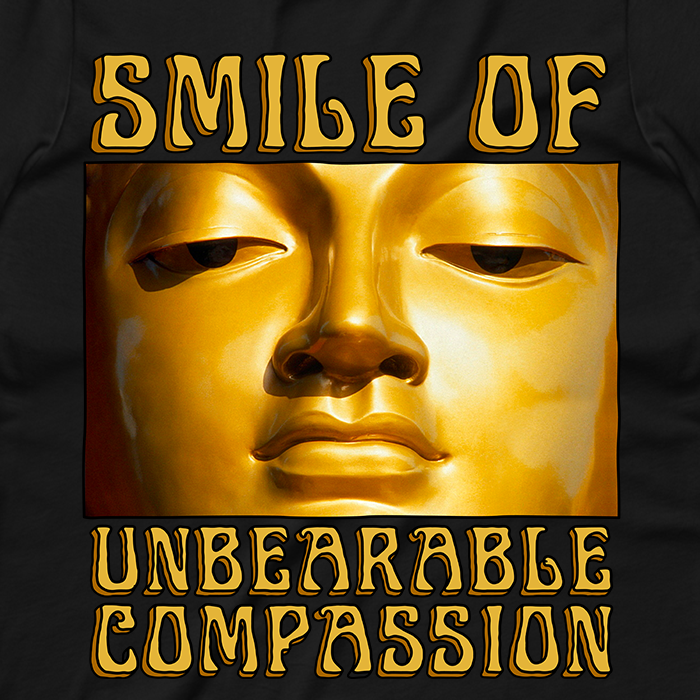 Smile Of Unbearable Compassion Graphic Tank Top