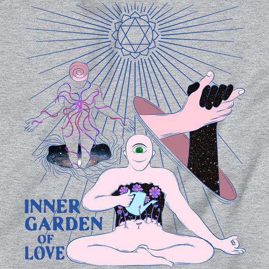 Inner Garden Of Love Graphic Tank Top