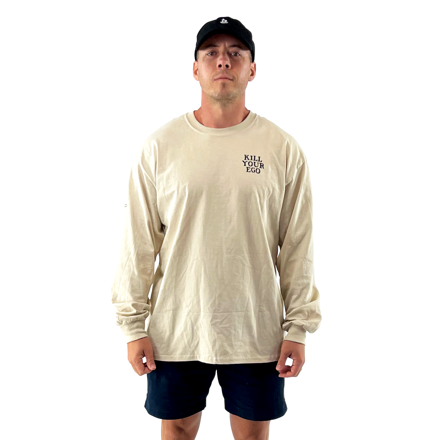 With its classic and regular fit, this Shroom Beach Long Sleeve Tee is a true wardrobe essential perfect for a relaxed and casual setting. 