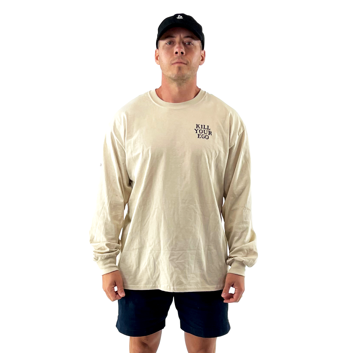 With its classic and regular fit, this Shroom Beach Long Sleeve Tee is a true wardrobe essential perfect for a relaxed and casual setting. 