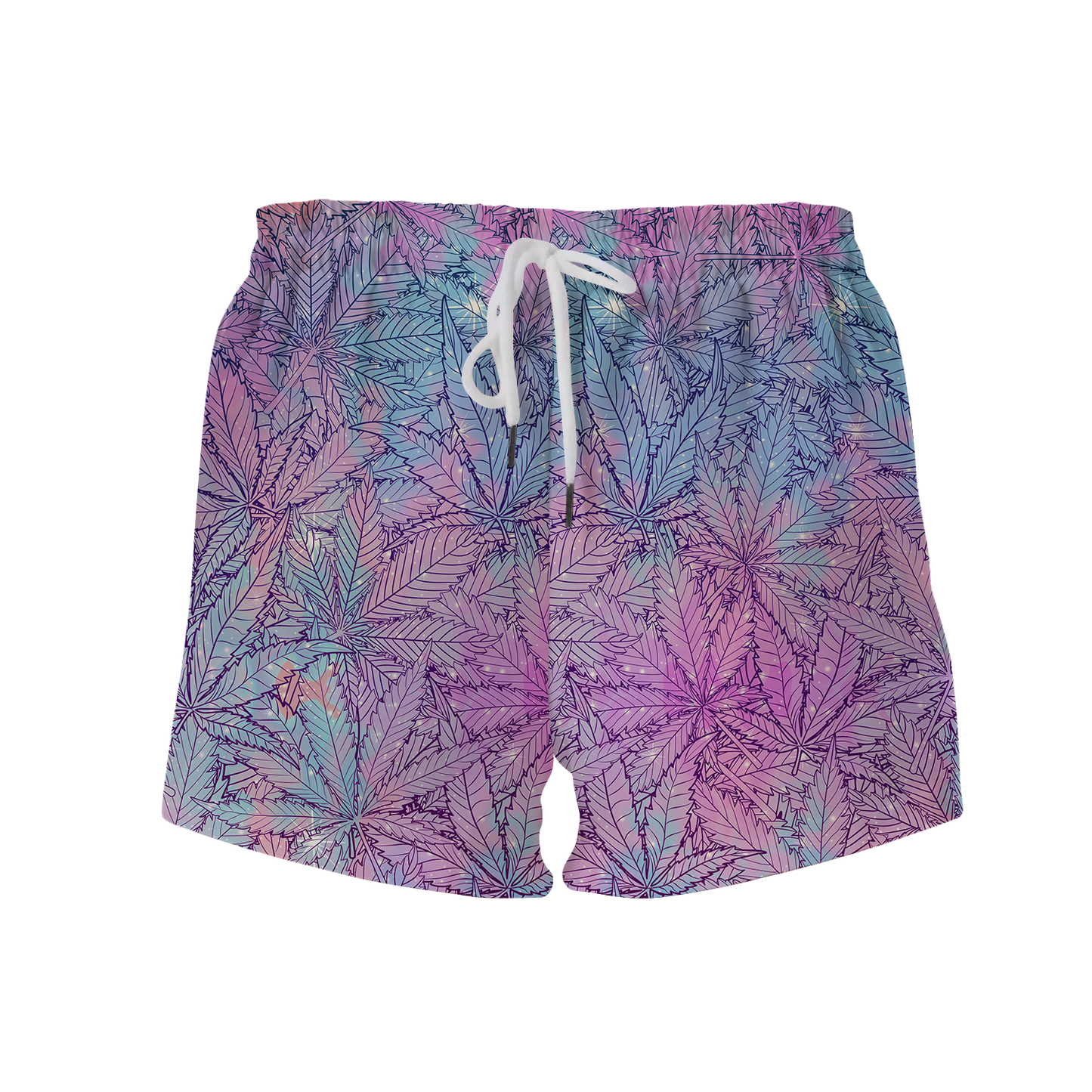 Cann~ Pattern  All Over Print Women's Shorts