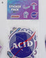 Shroom Beach Sticker Pack