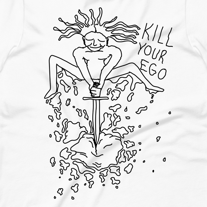 Kill Your Ego Graphic Sweatshirt