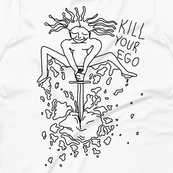 Kill Your Ego Unisex  Tank Top