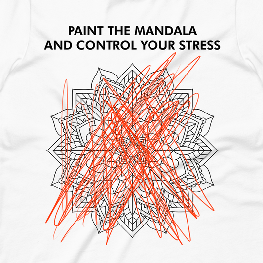 Paint The Mandala Graphic Sweatshirt
