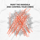 Paint The Mandala  Graphic Tank Top