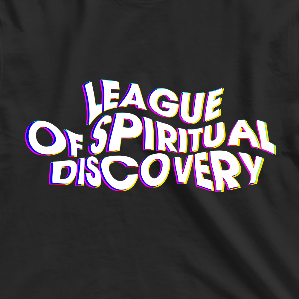 Spiritual Discovery Graphic Crop Tee