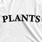 Plants Graphic Crop Tee