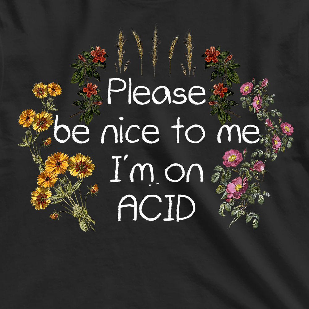 Please Be Nice To Me Graphic Women's Tee