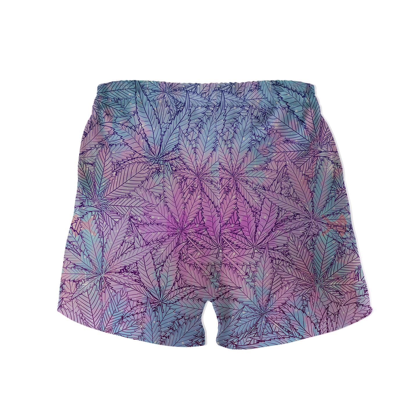 Cann~ Pattern  All Over Print Women's Shorts