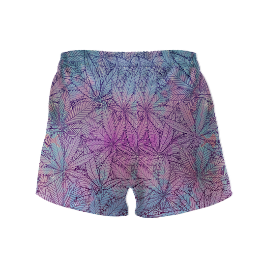 Canna~ Pattern  All Over Print Women's Shorts