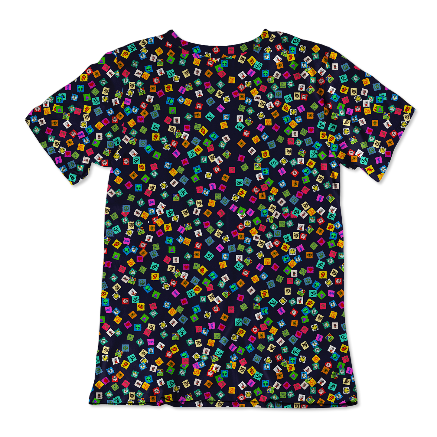 Tabs All Over Print Unisex Tee