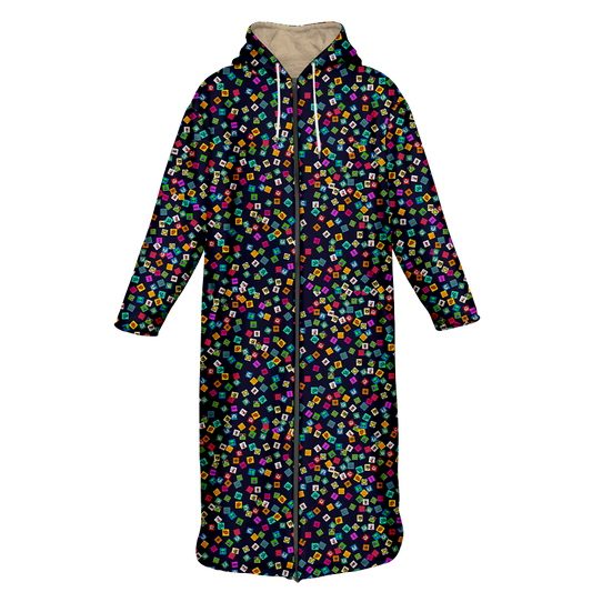 Tabs All Over Print Cloak