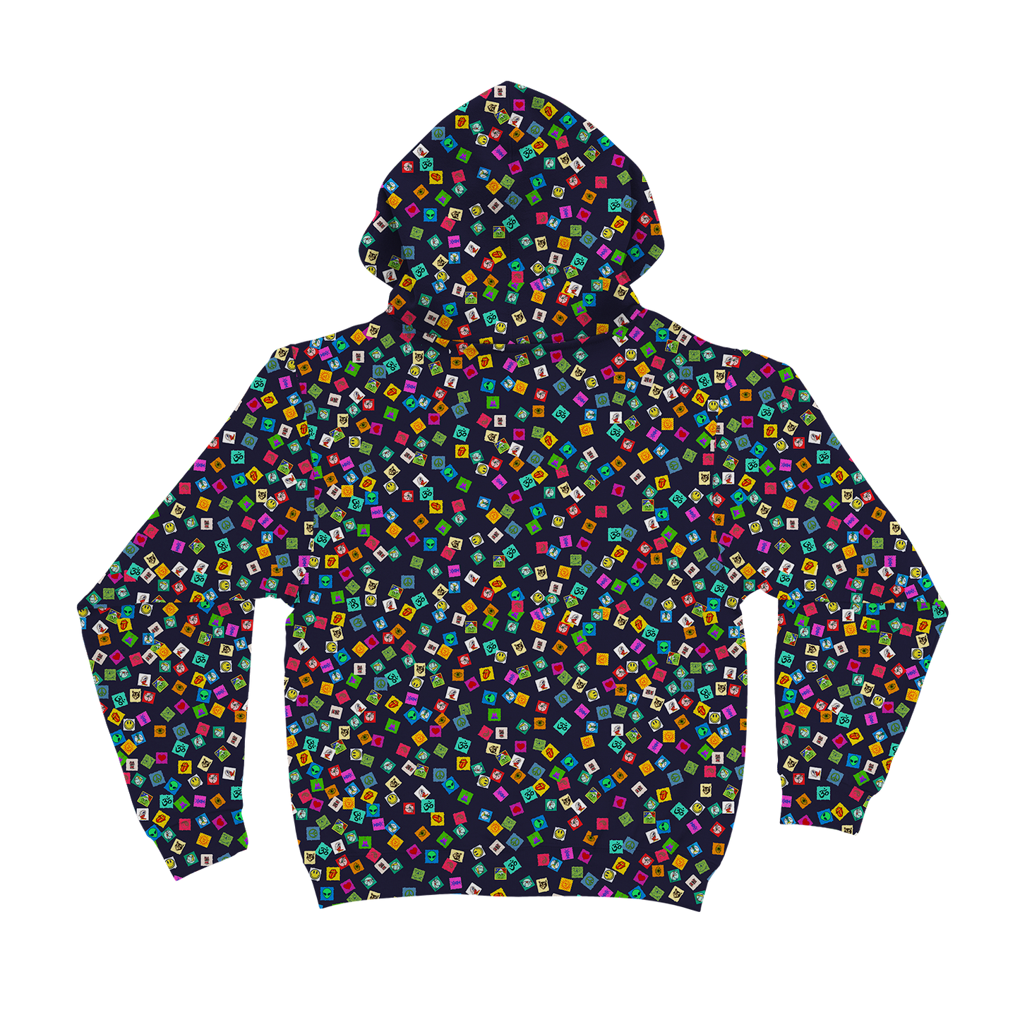 Tabs All Over Print Unisex Hoodie