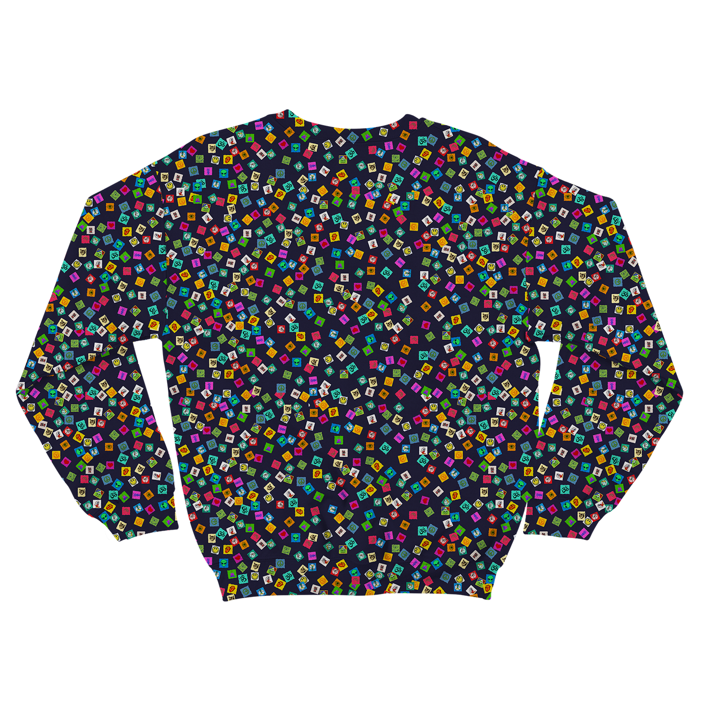 Tabs All Over Print Unisex Sweatshirt