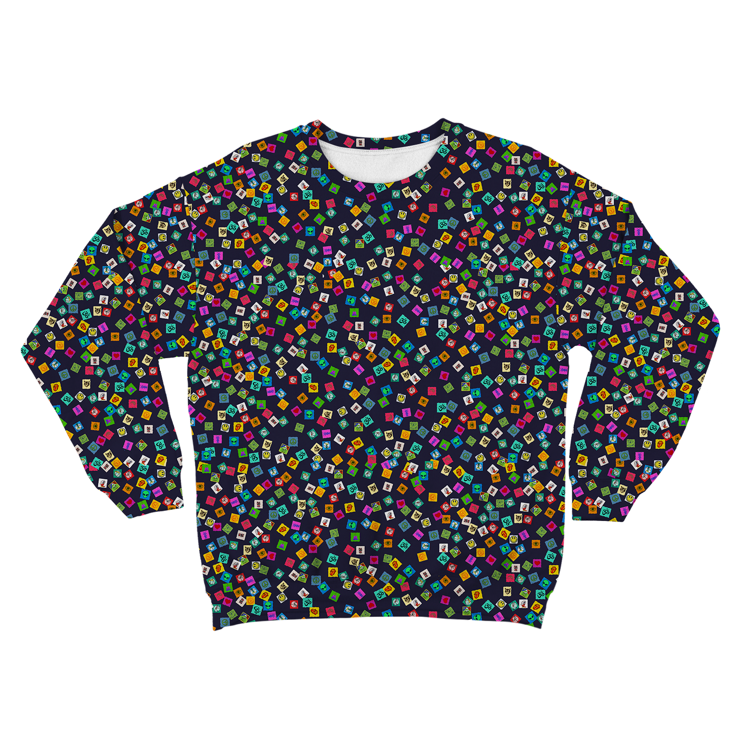 Tabs All Over Print Unisex Sweatshirt