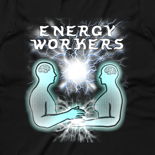 Energy Workers Graphic Tank Top