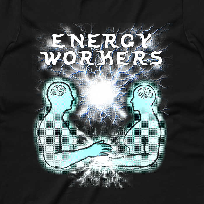 Energy Workers Graphic Sweatshirt