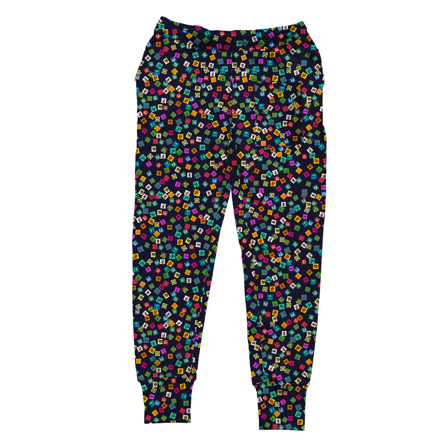 Tabs All Over Print Unisex Joggers