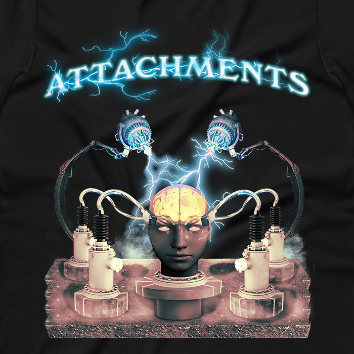 Attachments Graphic Sweatshirt