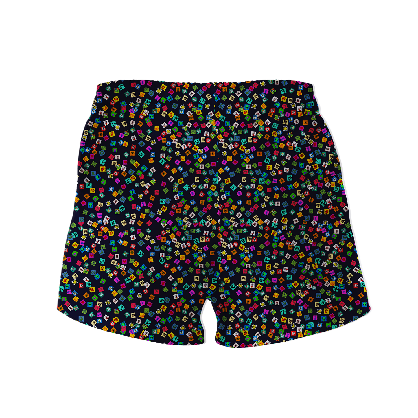 Tabs All Over Print Women's Shorts