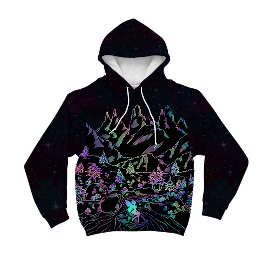 Psi~ World All Over Print Unisex Hoodie