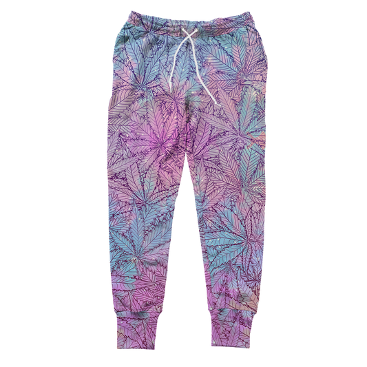 Canna~ Pattern All Over Print Unisex Joggers