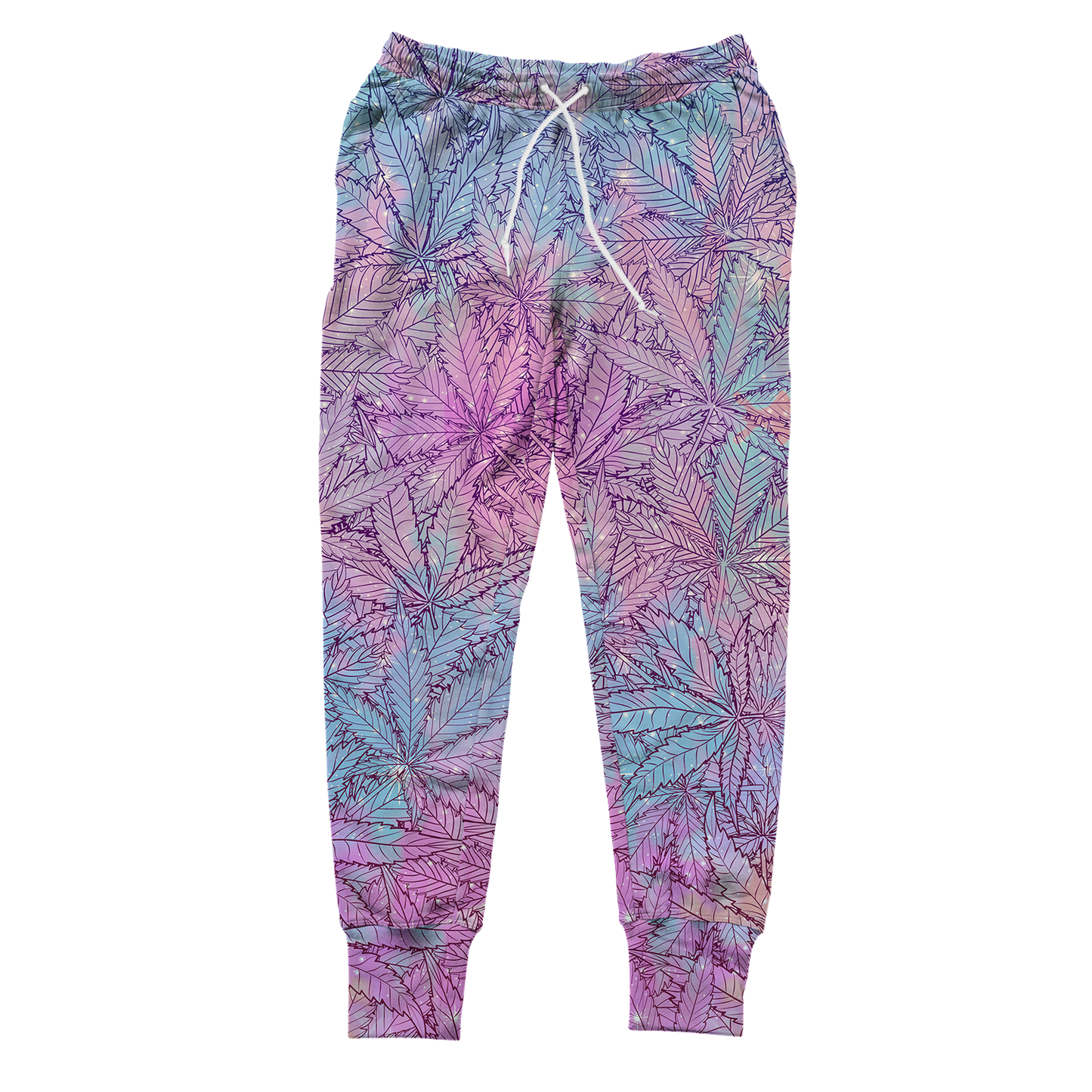 Canna~ Pattern All Over Print Unisex Joggers