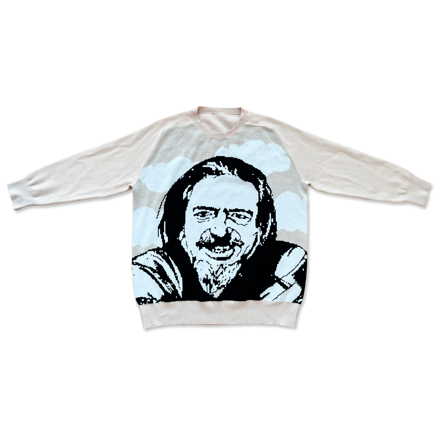 Shroom Beach Alan Watts Knit Sweater